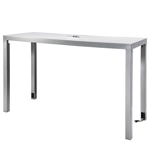 72" Ventura Communal Bar Table With Power