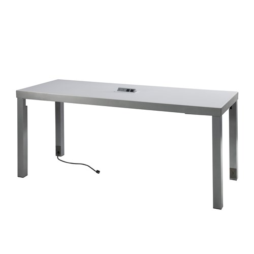 72" Ventura Communal Cafe Table with Power
