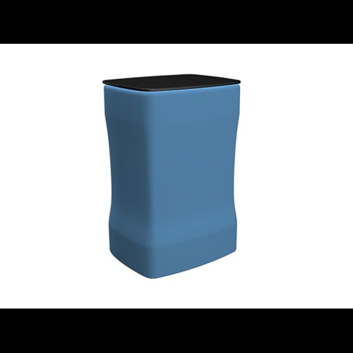 Portable Case-To-Podium with Graphic Wrap