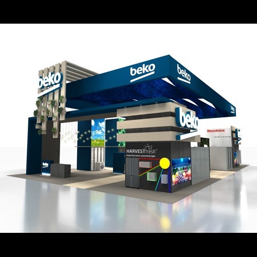 50' x 80' Exhibit Rental with Experiential Journey Path