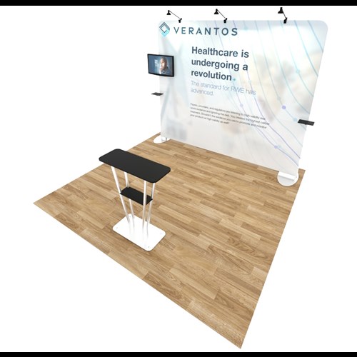 Impact 10' x 10' Portable Display with Straight Frame