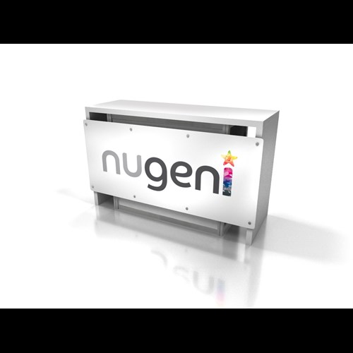 Rectangle Laminate Counter