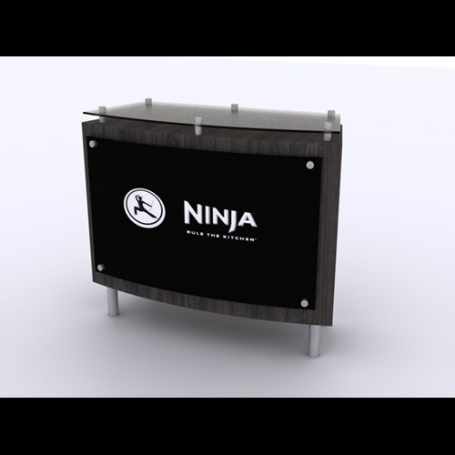 Rectangle Counter with Legs