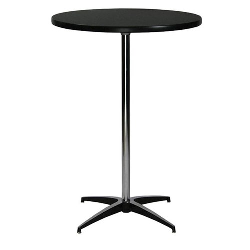 30" Round Bar Pedestal Table