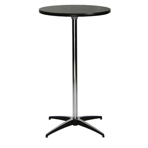 24" Round Bar Pedestal Table