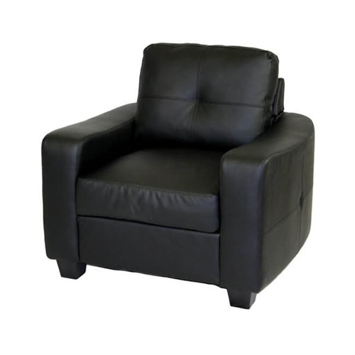 40" Madrid Leather Chair