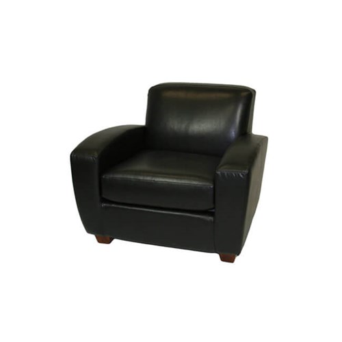 38" Scandic Leather Chair