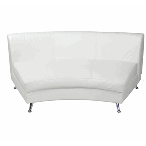 71" Capri Sectional Sofa