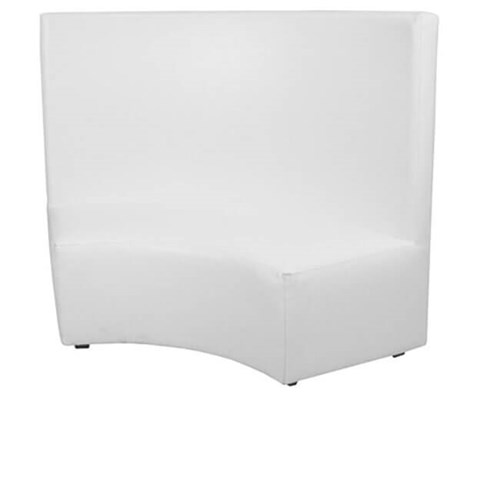 60" Soho Curved Banquette