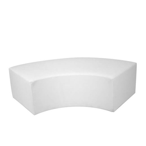 58" Soho Curved Bench