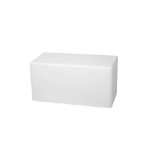 36" Rectangle Block Ottoman