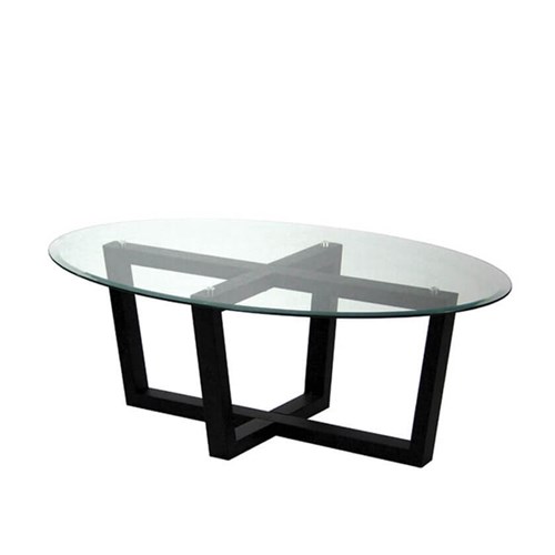 50" Monza Oval Cocktail Table