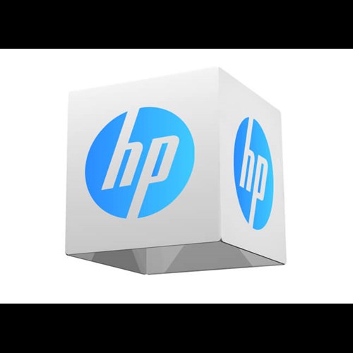 Cubical Hanging Sign