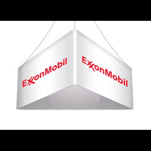 Rental Triangular Hanging Sign