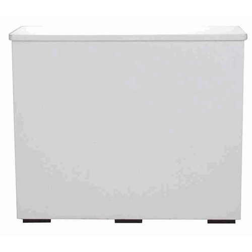 48" Information Counter with Doors