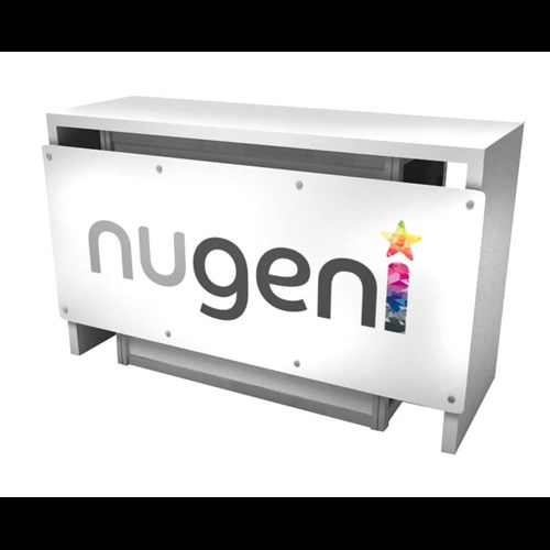 Custom Rectangular Counter with Overlay