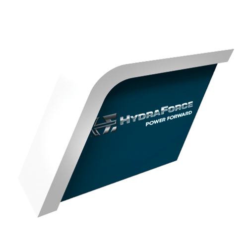 Custom Curved Overlay Counter