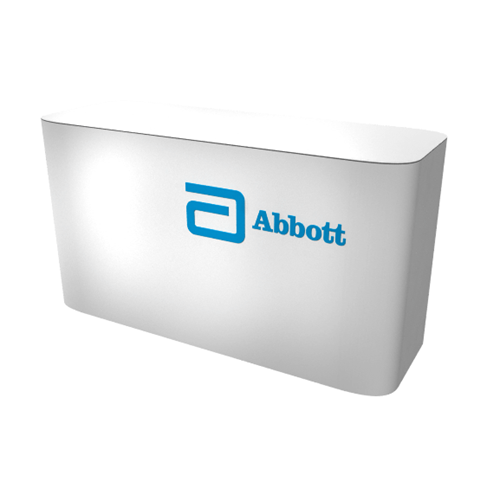 Custom Rectangular Rounded Counter