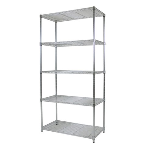 72" Metal Shelving 