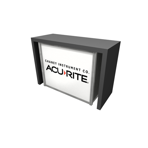 55" Rectangular Counter with Custom Shell