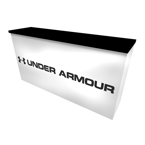 81" Rental Double Wide Counter