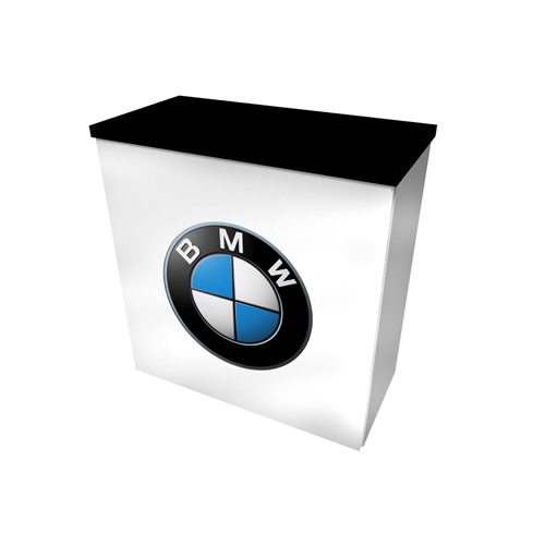 43" Rental Standard Counter