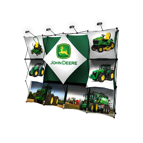 10' x 10' Graphic Cell Pop-Up Booth