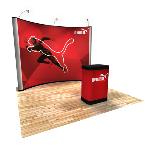 10' x 10' Traditional Pop-up Booth