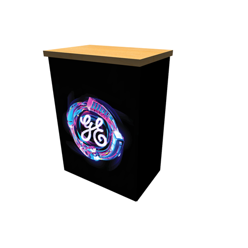 24" Rental Pedestal Counter