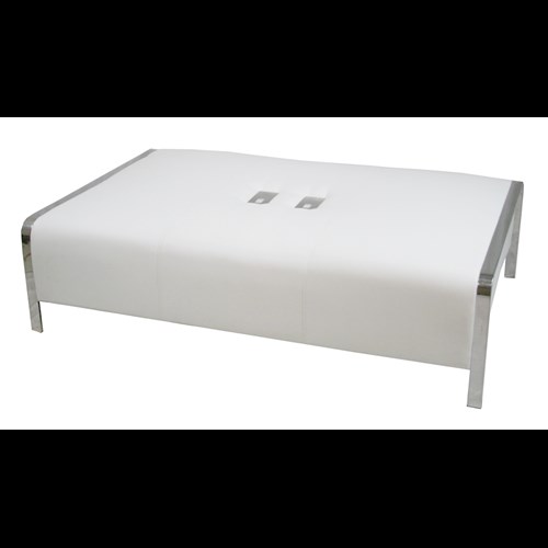 60" Surge Ottoman With Power