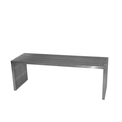 46" Linear Cocktail Bench