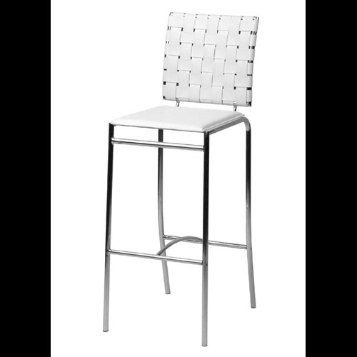 Criss Cross Bar Stool