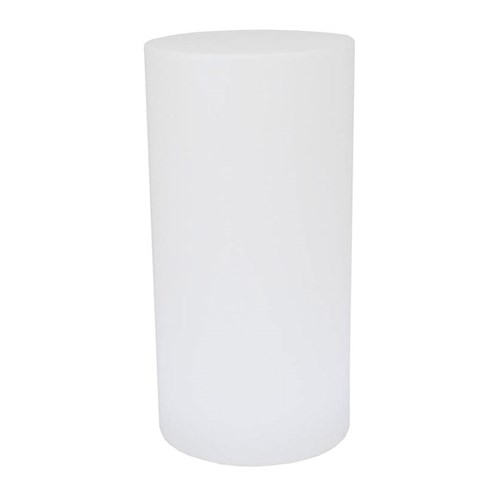 42" Mod Cylinder Large Pedestal - Back-Lit