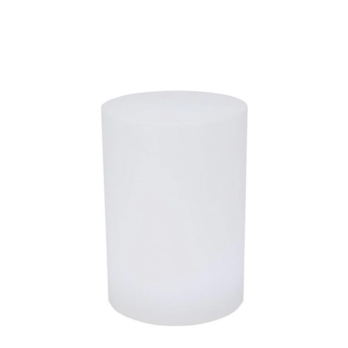 30" Mod Cylinder Medium Pedestal - Back-Lit