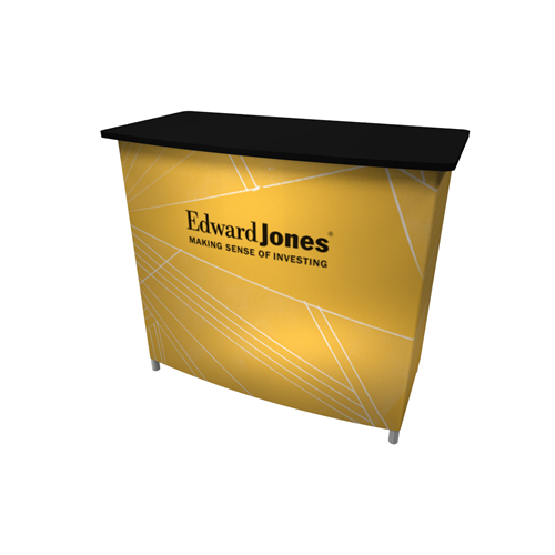 IMPACT 44" Rectangular Portable Fabric Counter