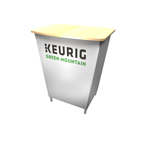 IMPACT 33" Tapered Portable Fabric Counter