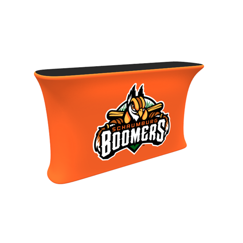 68" Portable Info Desk Straight Counter 