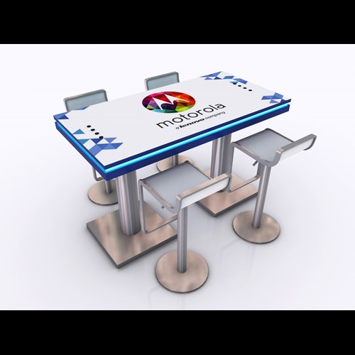 60" Rectangular Charging Table