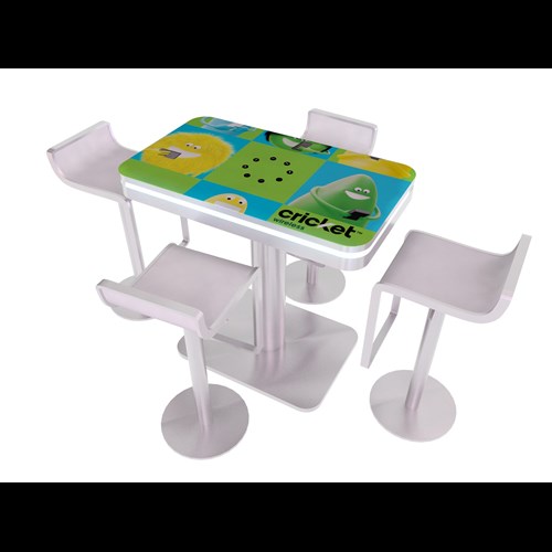 40" Rectangular Charging Table