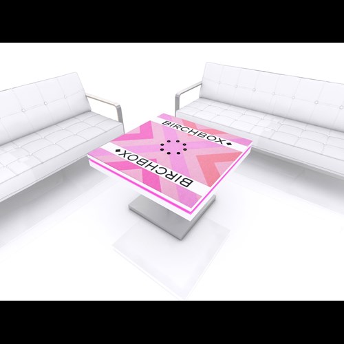 30" Square Charging Coffee Table