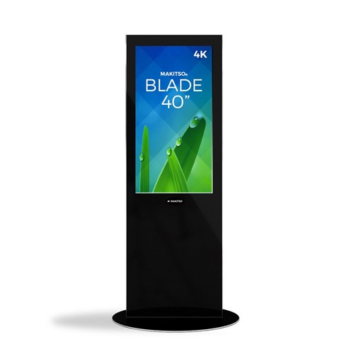 40" Upright Interactive Touchscreen