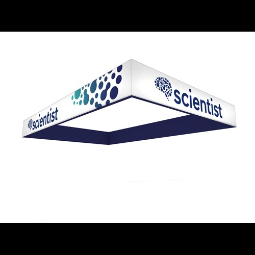 Rental Rectangular Hanging Sign