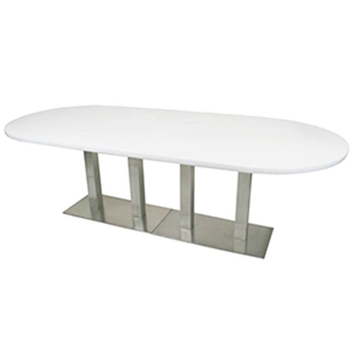 96" Oval Conference Table