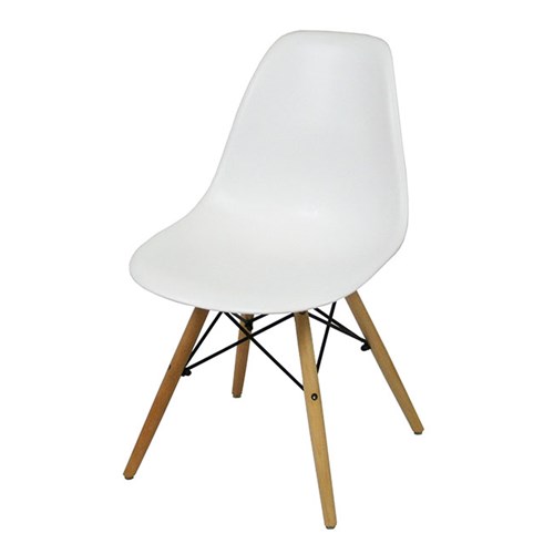 Paris Chair White Natural