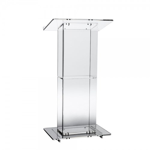 46" Acrylic Podium