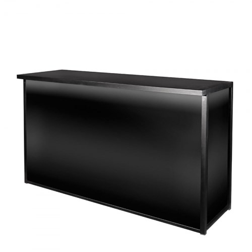 72" Maxim Bar With Black Gloss Finish