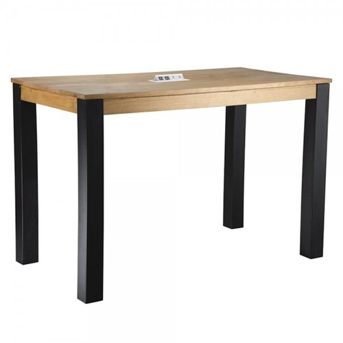 65" Lexington Communal Bar Table With Power