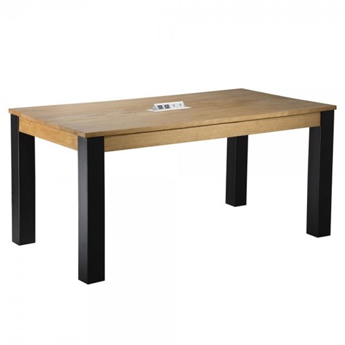 65" Lexington Communal Cafe Table with Power