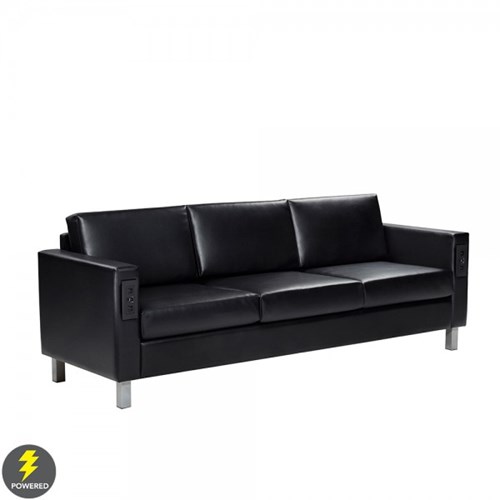 87" Naples Sofa with Power