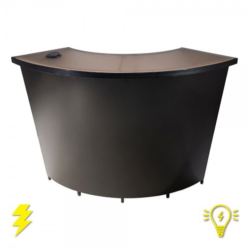 60" Midtown Powered Bar